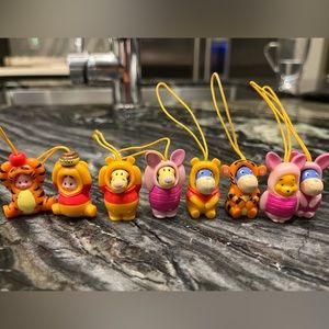 VERY RARE Pooh as Tigger Vintage Peek-A-Pooh